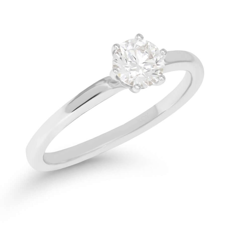 Beat Of Love Andromeda Timanttisormus R-1934-050LD, jossa on 0,50ct laboratoriotimantti brillianteilla.
