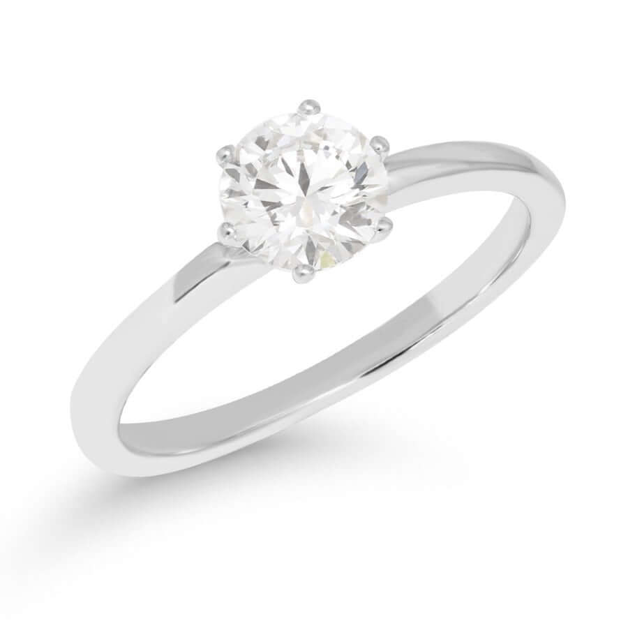 Beat Of Love Andromeda Timanttisormus R-1934-075LD, jossa kimaltaa 0,75ct laboratoriotimantti.