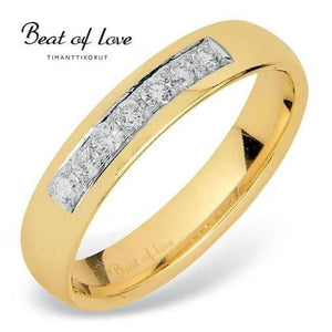 Beat Of Love Timanttisormus RO-012-KPP-4
