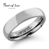Beat of Love Kihlasormus TI-063-5mm