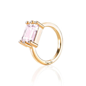 Efva Attling Beautiful Dreamer Morganite Sormus