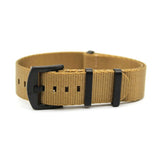 KARU kellon beige Nato-ranneke