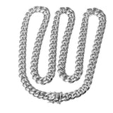 Bosie teräksinen panssarikaulaketju 6 mm