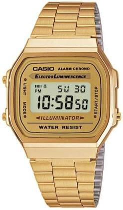 CASIO RETRO COLLECTION A168WG-9EF digitaalikello