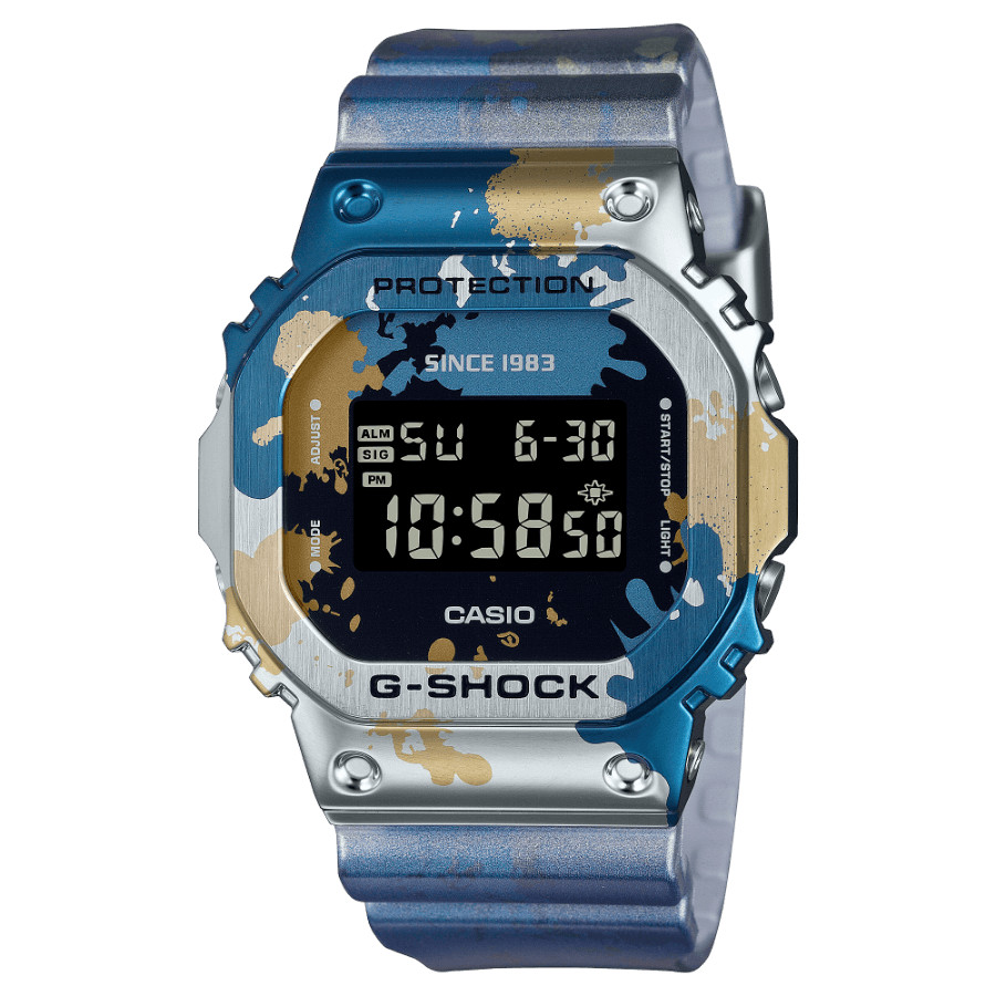 CASIO G-Shock Limited Edition GM-5600SS-1ER