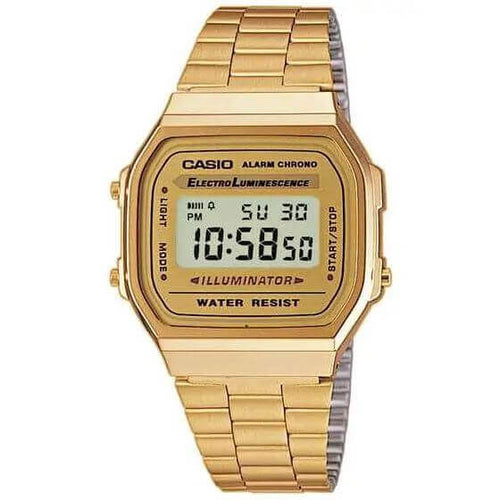CASIO Retro Collection A168WG-9EF