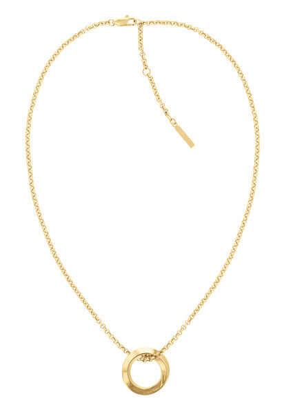 Calvin Klein Twisted ring kaulakoru CKJ35000307