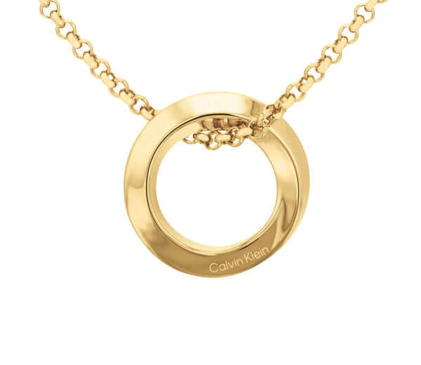 Calvin Klein Twisted ring kaulakoru 