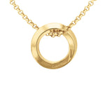 Calvin Klein Twisted ring kaulakoru 