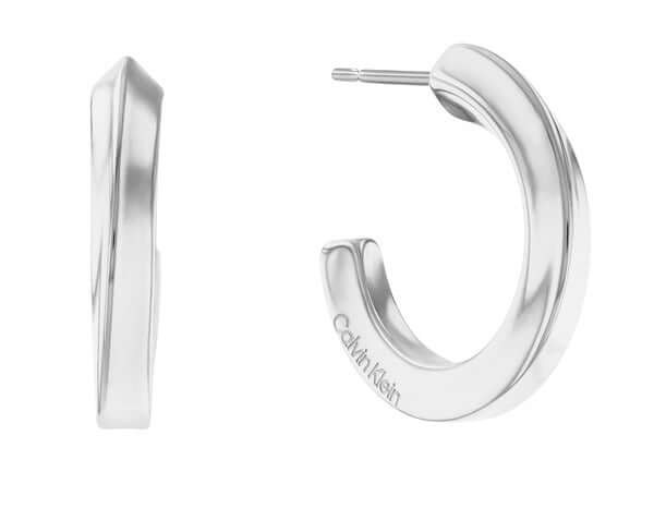 Calvin Klein Twisted ring korvakorut CKJ35000310
