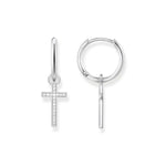 Thomas Sabo Hoop Earrings Cross Korvakorut CR622-051-14