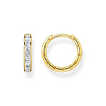 Thomas Sabo White Stone Pavé Korvakorut CR668-414-14