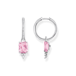 Thomas Sabo pink stone hopeakorvakorut CR672-051-9