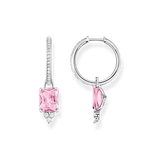 Thomas Sabo pink stone hopeakorvakorut CR672-051-9