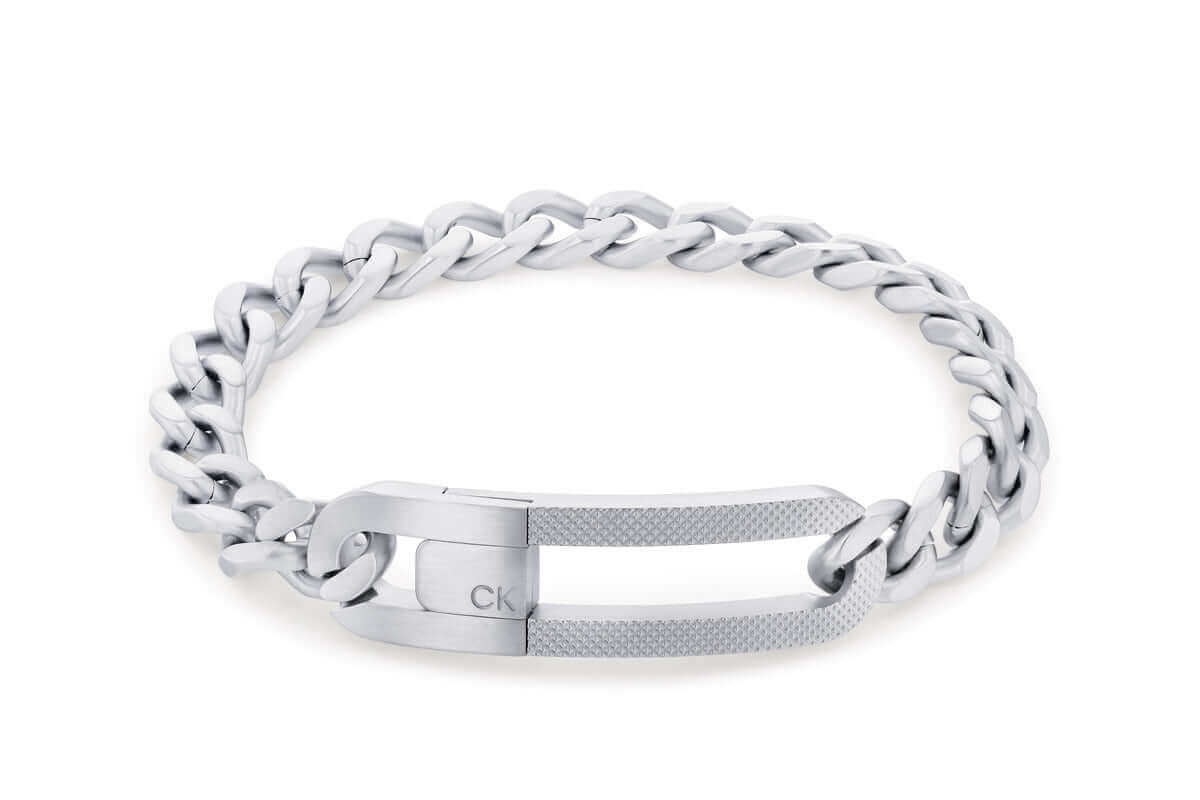 Calvin Klein Chain Link Ranneketju Teräs