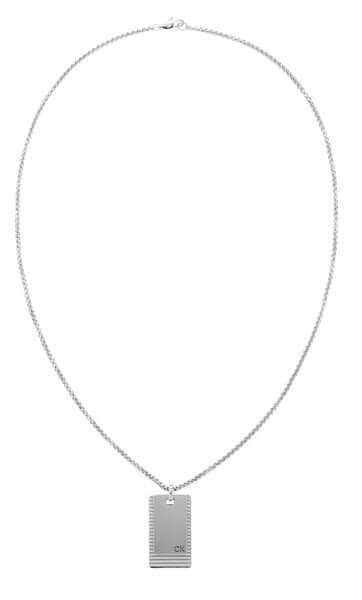 Calvin Klein Circuit miesten kaulakoru CKJ3500266