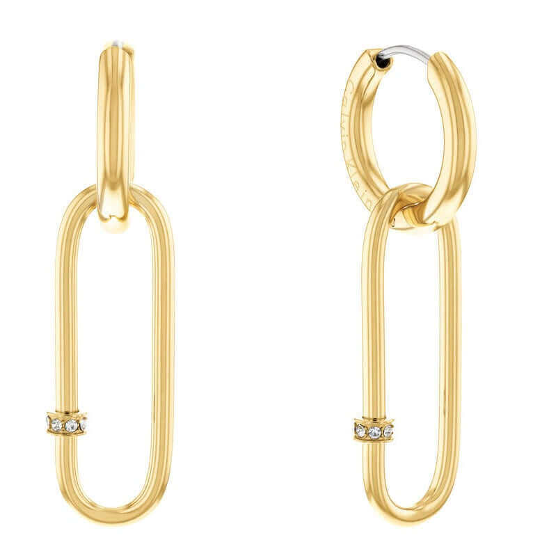 Calvin Klein Elongated Oval CKJ35000182 Korvakorut