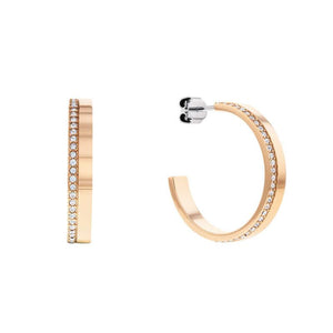 Calvin Klein Minimal Linear CKJ35000165 Korvarenkaat