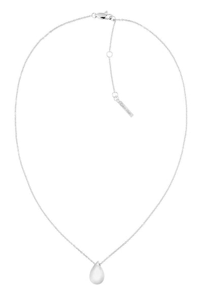 Calvin Klein Sculptured Drop Kaulakoru Pisarariipus