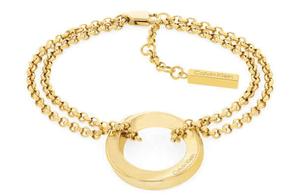 Calvin Klein Twisted Ring rannekoru CKJ35000337