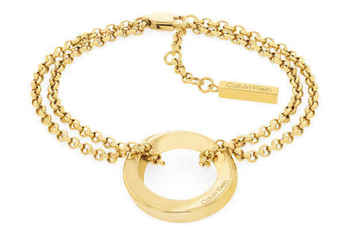 Calvin Klein Twisted Ring rannekoru CKJ35000337