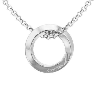 Calvin Klein Twisted ring kaulakoru 