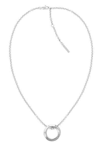 Calvin Klein Twisted ring kaulakoru CKJ35000306