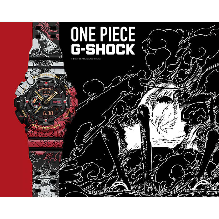 Casio G-Shock X One Piece GA-110JOP-1A4ER Kello