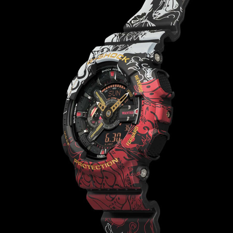 G-Shock X One Piece GA-110JOP-1A4ER