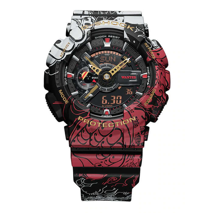Casio G-Shock X One Piece GA-110JOP-1A4ER