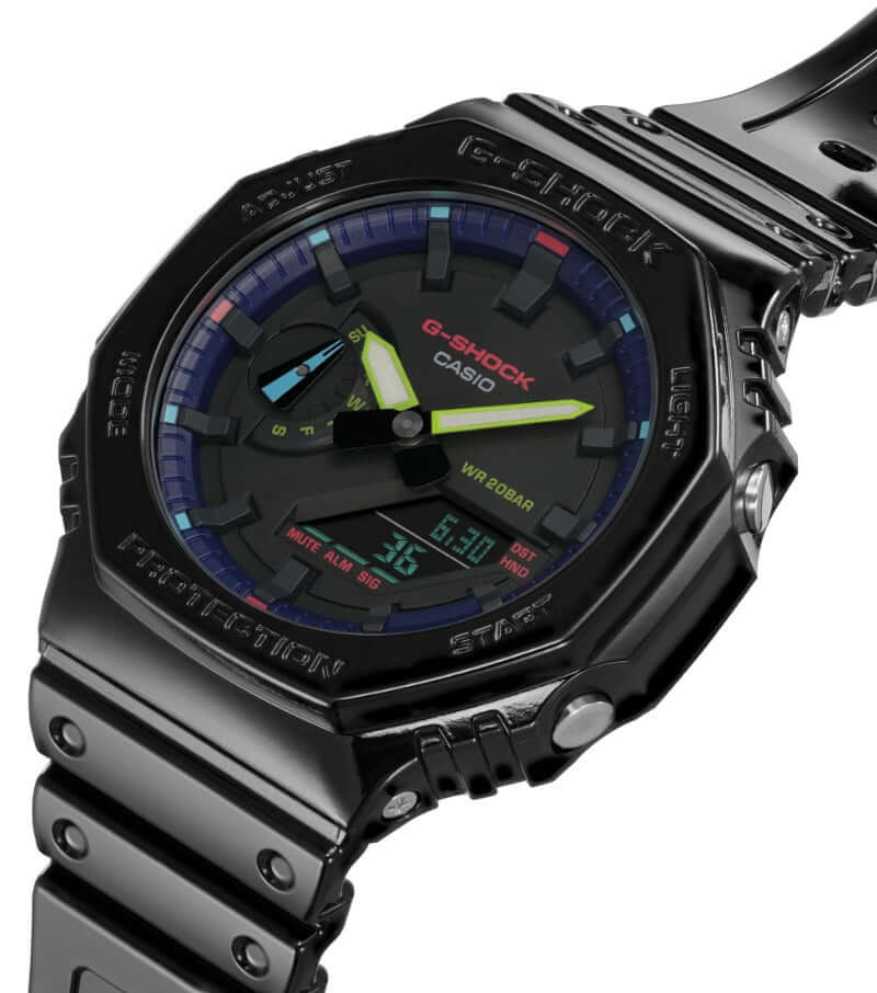 Casio G-Shock GA-2100RGB-1AER