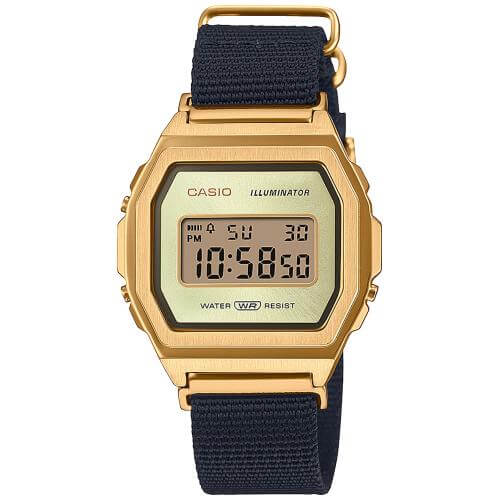 Casio A1000MGN-9ER kello