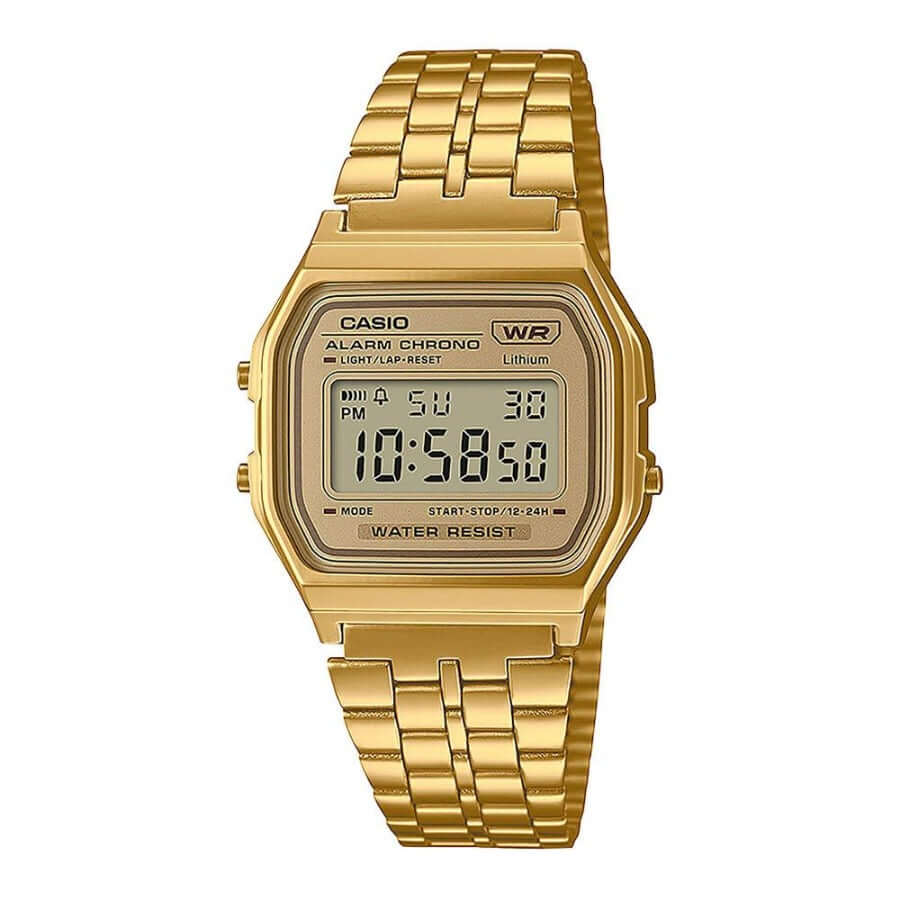 Casio A158WETG-9AEF Kello