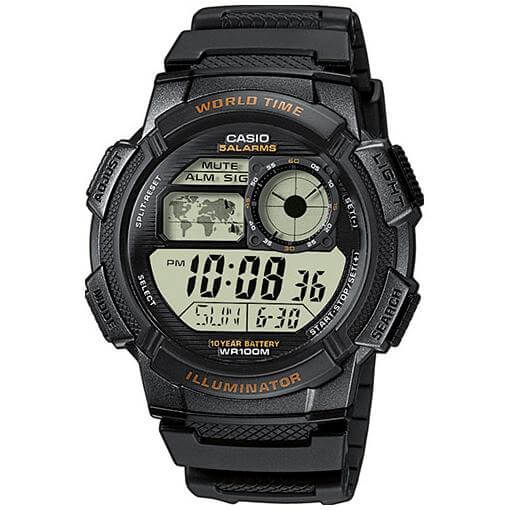 Casio Collection AE-1000W-1AVEF kello
