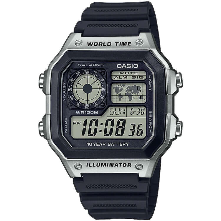 Casio Collection AE-1200WH-1CVEF