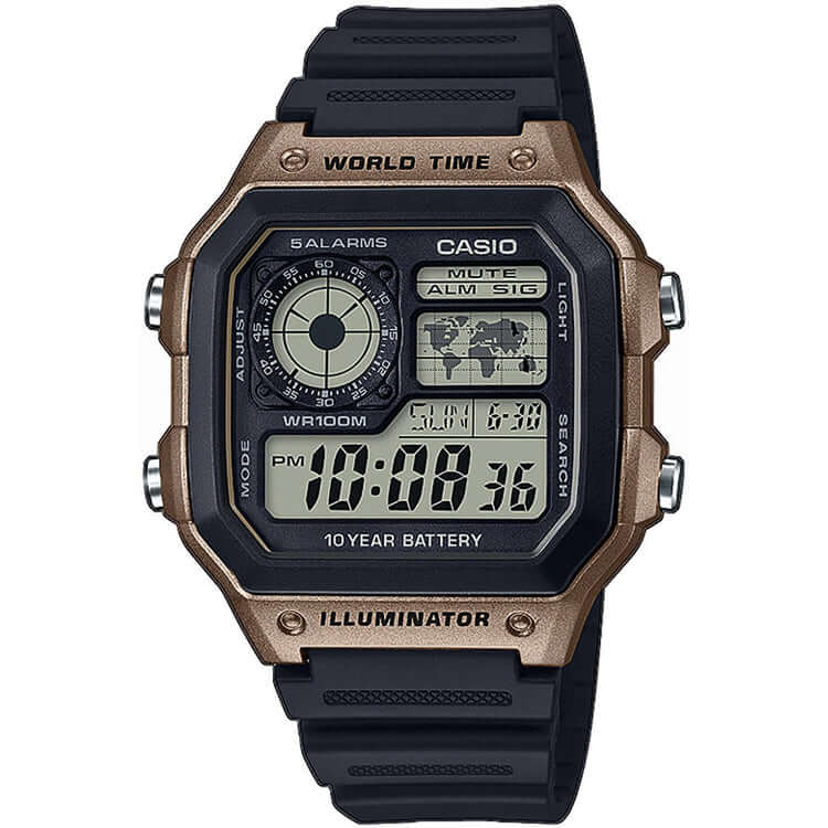 Casio Collection AE-1200WH-5AVEF