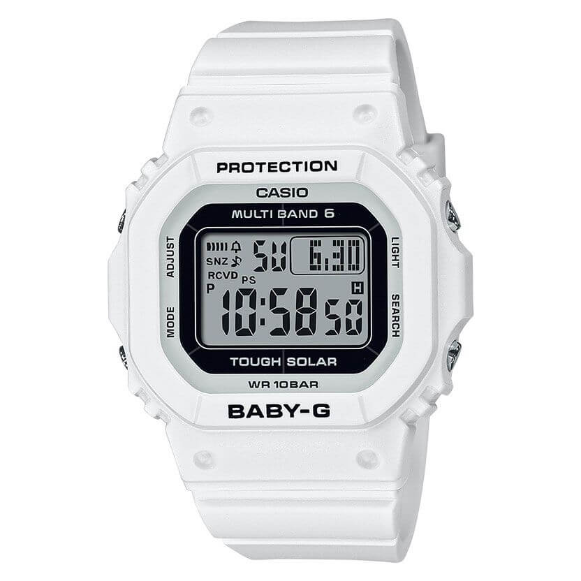 Casio Baby-G Radio Controlled BGD-5650-7ER rannekello