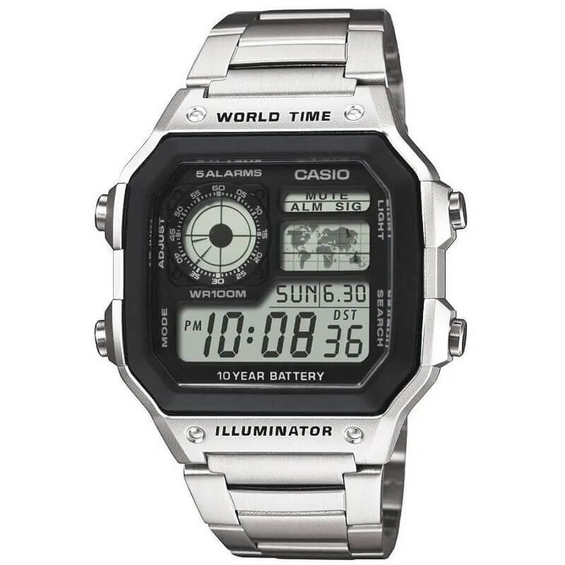 Casio Collection AE-1200WHD-1AVEF