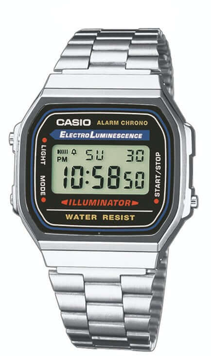 Casio Collection Retro A168WA-1YES digitaalikello