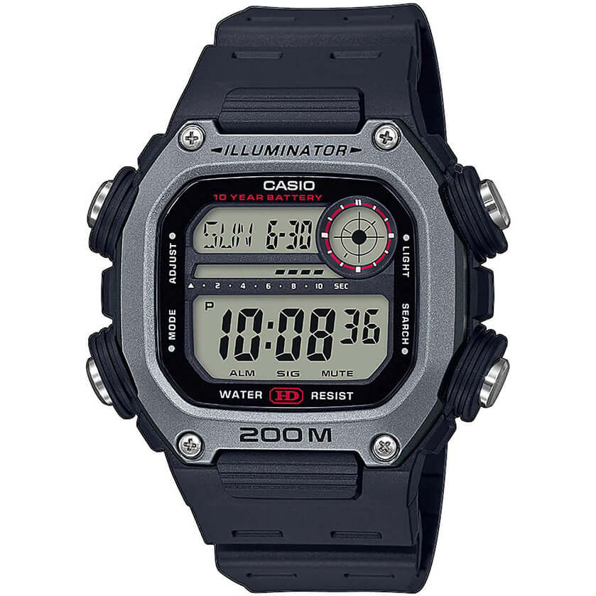 Casio Collection DW-291H-1AVEF kello