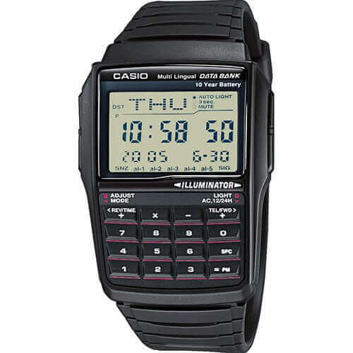 Casio Databank DBC-32-1AES laskinkello