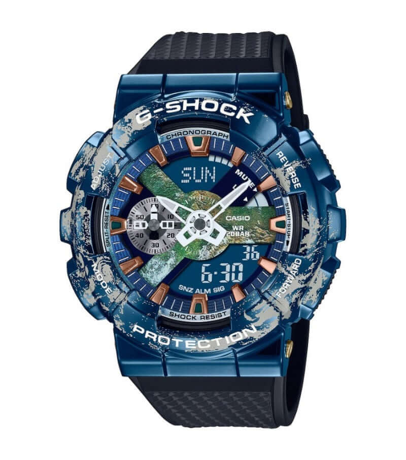 Casio G-SHOCK Earth Limited Edition GM-110EARTH-1AER