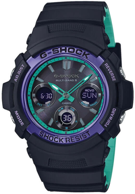 Casio G-Shock AWG-M100SBL-1AER kello