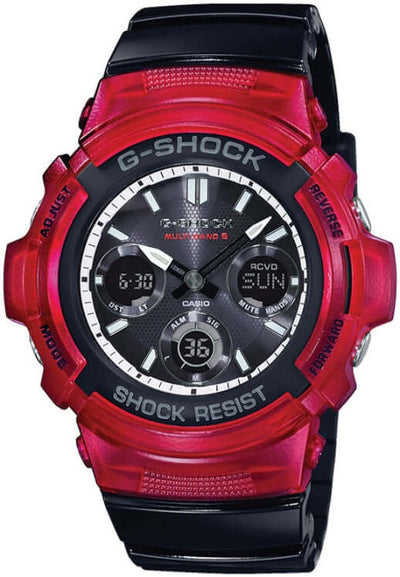 Casio G-Shock AWG-M100SRB-4AER kello