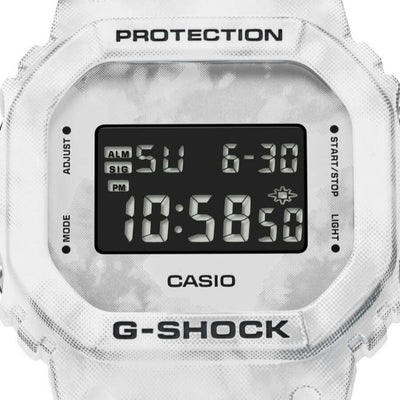 Casio G-Shock Snow Camo DW-5600GC-7ER