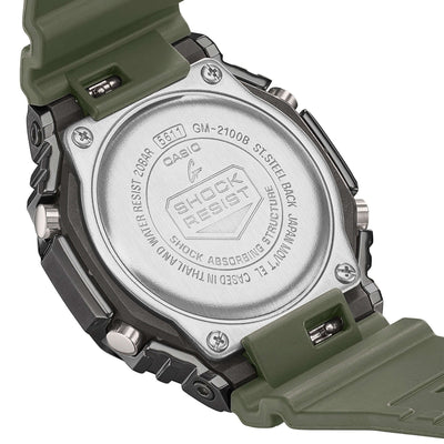 Casio G-Shock CasiOak Metal Covered GM-2100B-3AER