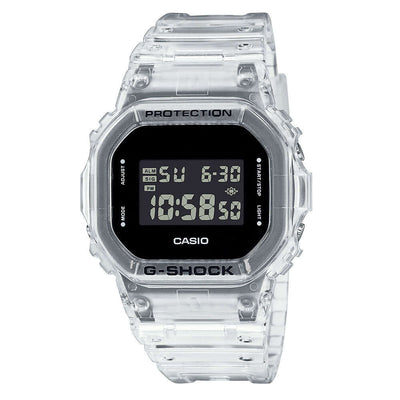Casio G-Shock White Skeleton DW-5600SKE-7ER