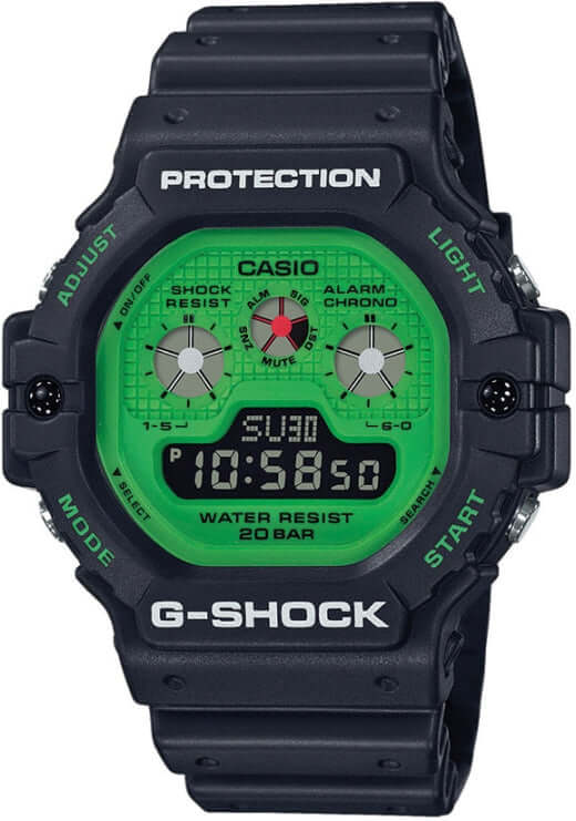 Casio G-Shock DW-5900RS-1ER kello
