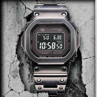 G-Shock Full Metal Aged GMW-B5000V-1ER