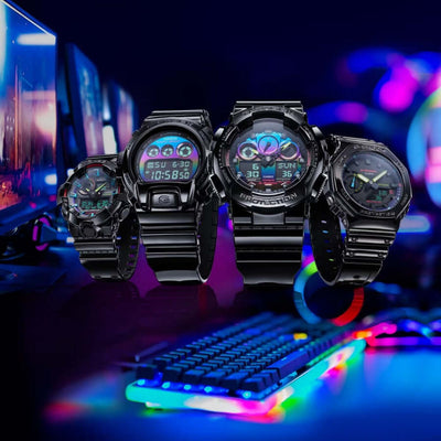 Casio G-Shock GA-100RGB-1AER